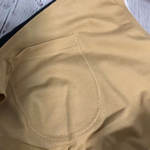 Lululemon Black White Racerback Athletic Tank S/M - Picture 4 of 4